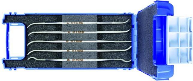 Produktbild Pferd Diamant-Riffelfeilen-Set (Hieb 0, 150 mm)