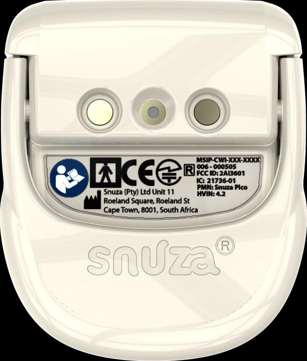 Actual product image Snuza Pico 2
