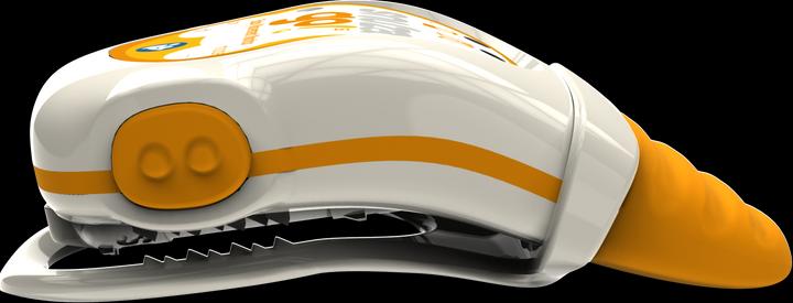 Actual product image Snuza Go.