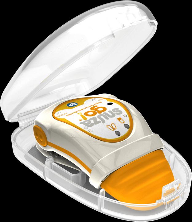 Actual product image Snuza Go.