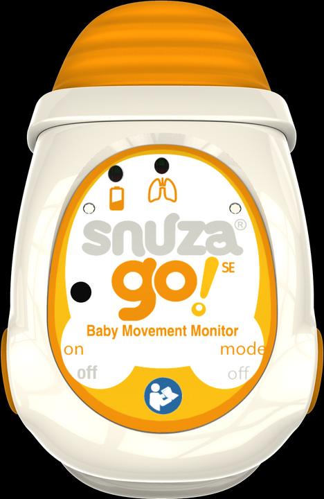 Actual product image Snuza Go.