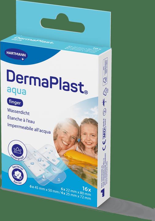 Actual product image DermaPlast Aqua Pflaster wasserfest (16 x)