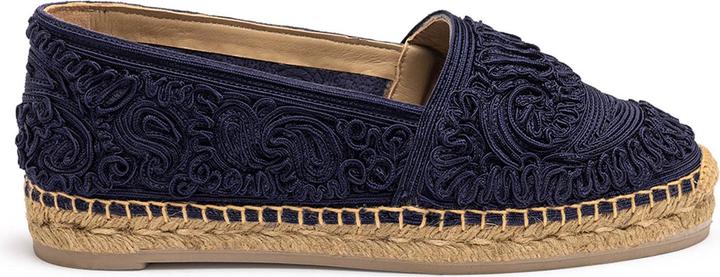 Actual product image Etro Flat Shoes Blue (39)