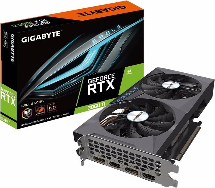 Immagine prodotto Gigabyte GeForce RTX 3060 Ti Eagle OC 8G LHR (8 GB)