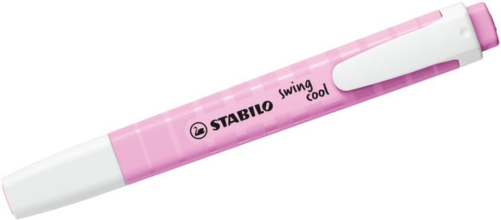 Actual product image STABILO Highlighter swing cool Pastel Edition (fuchsia, 4 mm, 1 x)