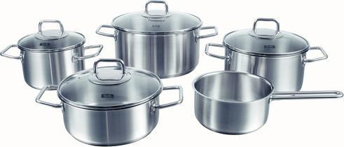 Produktbild Fissler Viseo, 5-set Pan set (Kochtopf, Edelstahl)