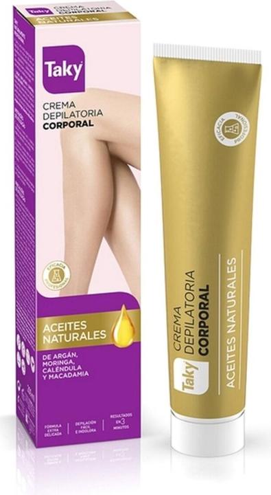Immagine prodotto Taky OLI NATURALI crema depilatoria per il corpo 200 ml (200 ml, 1 x)