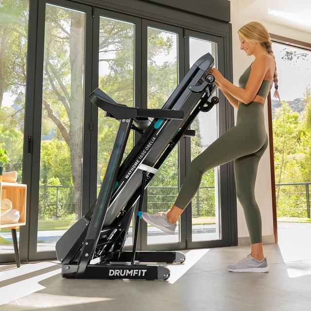 Image du produit Cecotec 07080 Tapis de course 420 x 1300 mm 16 km/h