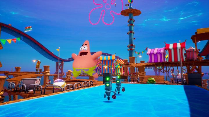 Immagine prodotto THQ Spongebob SquarePants: Battle for Bikini Bottom Rehydrated (Xbox One X, Xbox Series X, Multilingue)