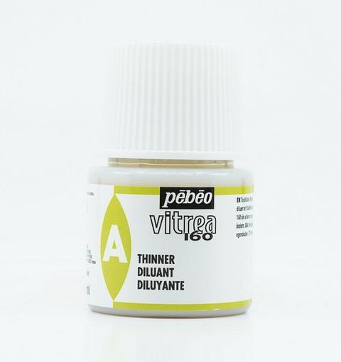 Image du produit Pebeo Vitrea 160 Diluant (Transparent, 45 ml)
