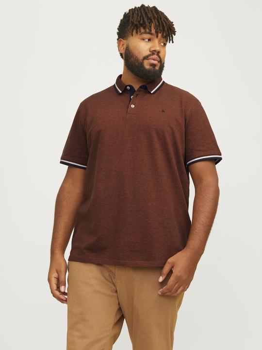 Produktbild Jack & Jones Klassisches Plus Size Poloshirt (6XL)