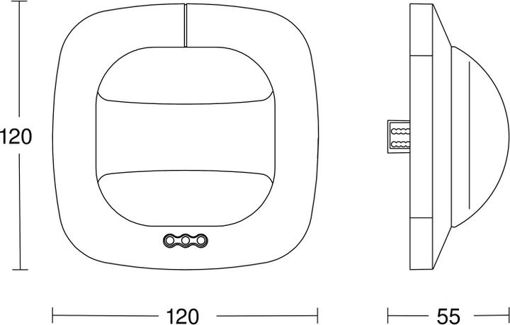 Actual product image Steinel DALI-2 APC UP (20 m)