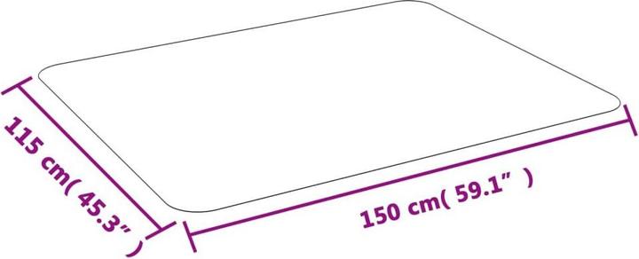 Image du produit VidaXL Becky (150 x 115 cm)