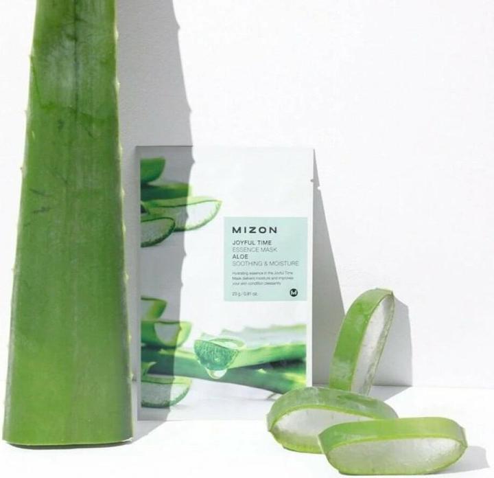 Actual product image Mizon joyful time essence aloe
