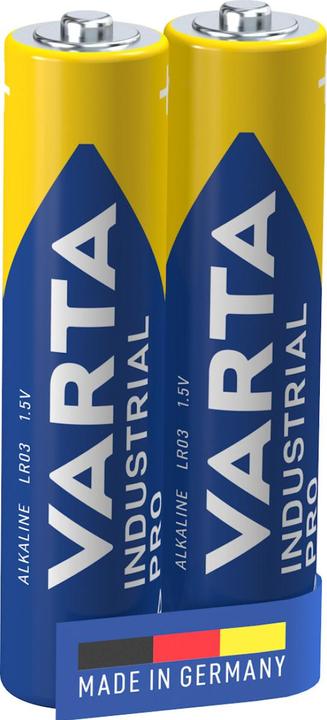 Immagine prodotto Varta Industrial Pro (2 pz., AAA, 1260 mAh)