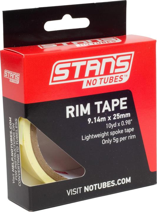 Produktbild Notubes Yellow Tape (25 mm)