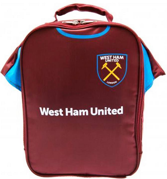 West Ham United FC Wordmark lunch bag with club crest