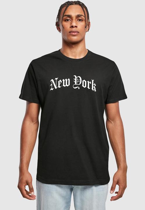 Actual product image Mister Tee New York Wording Tee - 140883 (L)