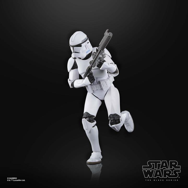 Produktbild Hasbro Star Wars: The Clone Wars Black Series figurine Phase II Clone Trooper