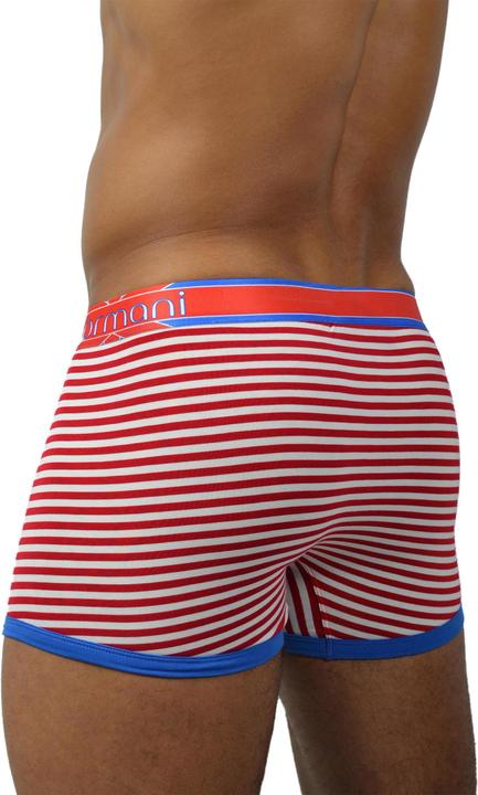 Produktbild Normani 6 Stück Retro Boxershorts aus Baumwolle (XL, 6er Pack)