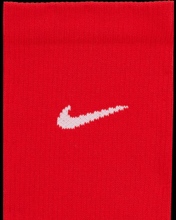 Actual product image Nike Strike Soccer Crew Socks, UNIVERSITY RED/WHITE M (M)