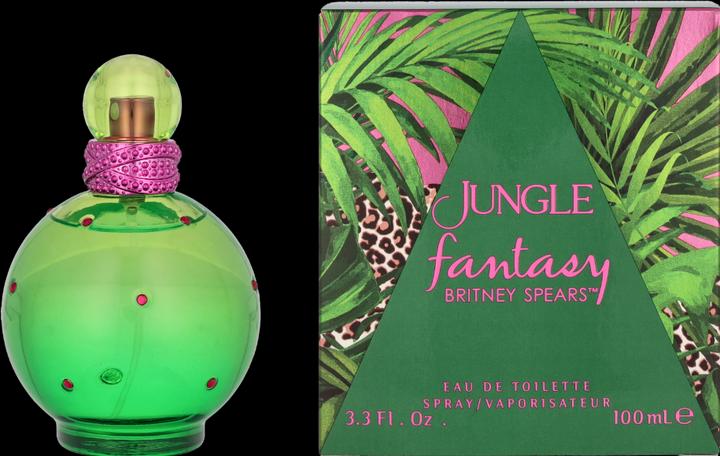 Actual product image Britney Spears Jungle Fantasy EDT 100 ml (Eau de toilette, 100 ml)