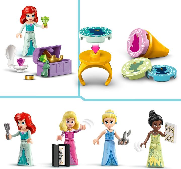Produktbild LEGO Marktbesuch der Disney Prinzessinnen (43246, LEGO Disney)