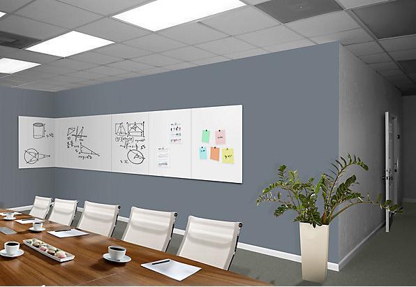 Produktbild Berec Weisswandtafel Chameleon Sharp (118 x 88 cm)
