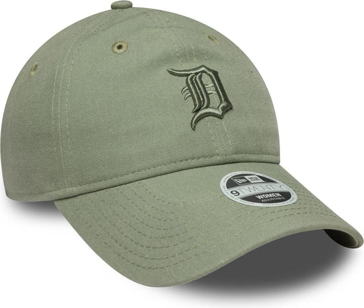 Produktbild New Era 9Twenty Damen Cap - Leinen Detroit Tigers Oliv