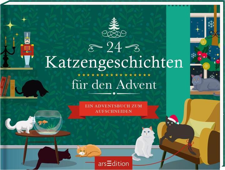 Produktbild 24 Katzengeschichten für den Advent