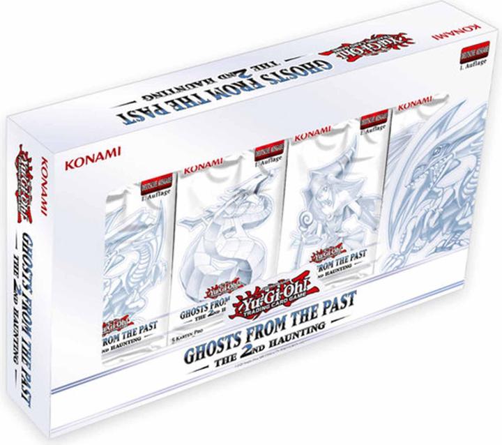 Produktbild Konami Yu-Gi-Oh: Ghosts From the Past (Deutsch, Booster Pack)