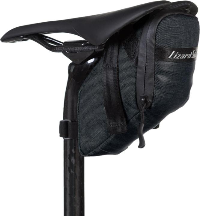 Lizard Skins Satteltasche MEGA CACHE X-Large Jet Black (1.10 l, Satteltasche)