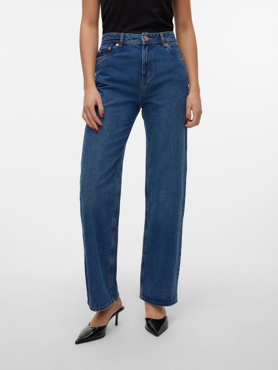 Image du produit Vero Moda VMRACHEL Hohe Taille Weit geschnitten Jeans Weit geschnitten (W27/L30)