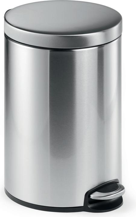 Produktbild Durable Treteimer 12lt 340123 Edelstahl, 40cmx31cm (12 l)