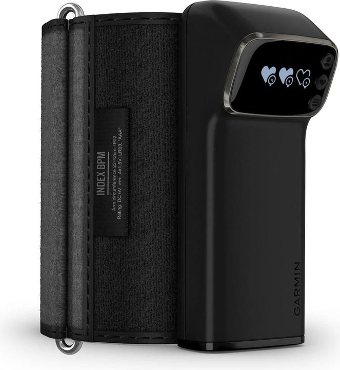 Actual product image Garmin Index BPM (Blood pressure monitor upper arm)