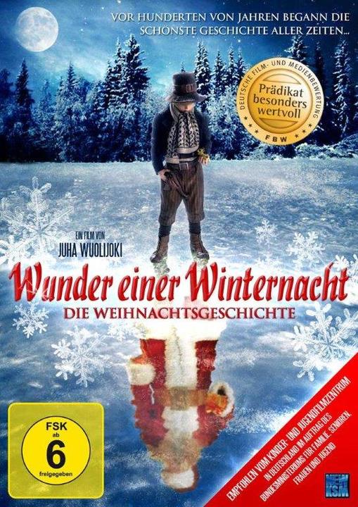 Produktbild Wunder einer Winternacht Die Weihnachtsgeschichte (DVD, 2007, Deutsch, Finnisch, Englisch)