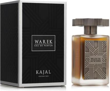 Actual product image Kajal Warek by Eau de Parfum Spray (Unisex) 100 ml (Eau de parfum, 100 ml)