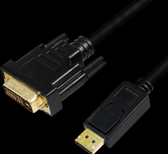 Actual product image LogiLink DisplayPort — DVI (3 m, DisplayPort)