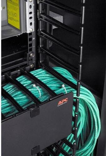 Immagine prodotto APC NetShelter SX 42U, armadio per server 42U (42 HE, Rack da 19 pollici)