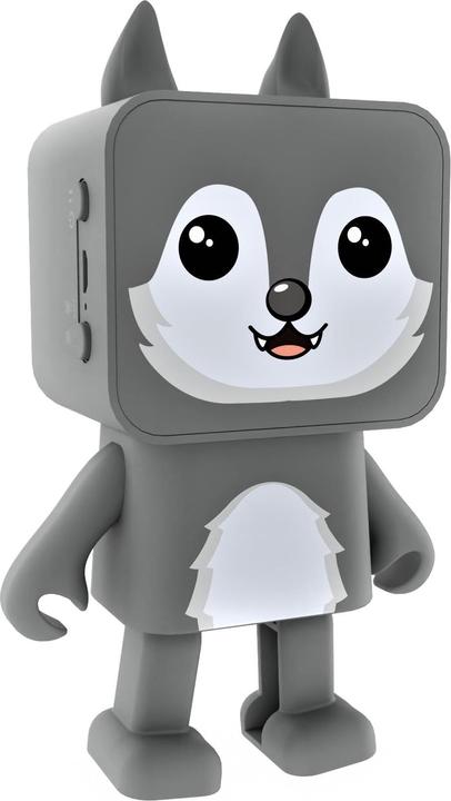 Actual product image Mobility on Board Dancing Animal speaker - Wolf (4 h, Rechargeable battery operated)