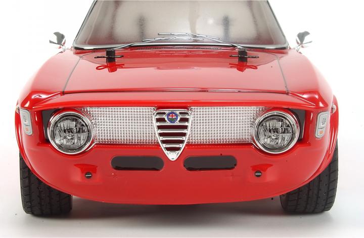 Actual product image Tamiya Alfa Romeo Giulia Sprint GTA M-06 (Kit)
