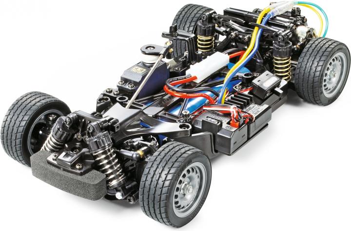 Actual product image Tamiya Alfa Romeo Giulia Sprint GTA M-06 (Kit)