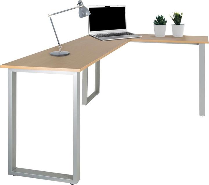 Produktbild Hjh Office Workspace Basic I (75 x 165 x 120 cm)