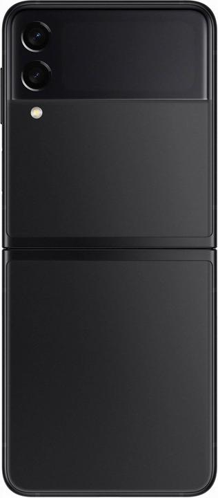 Produktbild Samsung Galaxy Z Flip3 5G (128 GB, Phantom Black, 6.70", SIM + eSIM, 12 Mpx, 5G)