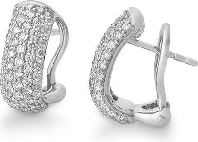 Breuning OHRSCHMUCK - BRILL. 1,182 Ct. G/if (750/18 K Gold)