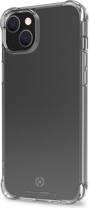 Image du produit Celly Étui pour téléphone portable Armor 17 cm (6,7') Housse transparente, blanc (Apple iPhone 14 Plus)