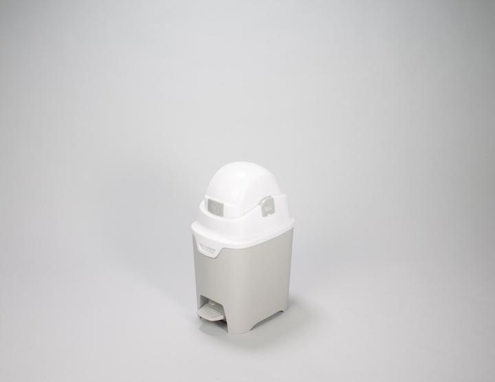 Produktbild Diaper Champ Windeleimer One Standard Handsfree 60 l Silber