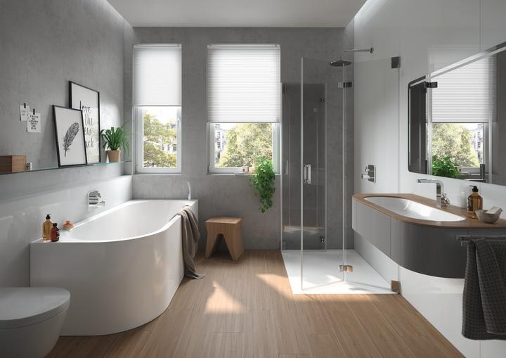 Produktbild Kaldewei Centro Unterbauwaschtisch 3060 910x380mm (380 mm, 910 mm)
