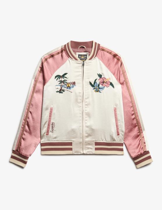 Immagine prodotto Superdry SUIKAJAN EMBROIDERED BOMBER Dames Jas (10)