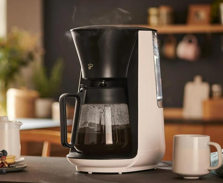 Actual product image Tchibo Let's Brew" coffee machine